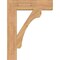Ekena Millwork Legacy Block Smooth Bracket, Western Red Cedar, 5 1/2"W x 26"D x 34"H BKT06X26X34LEC05SWR - alternate 2